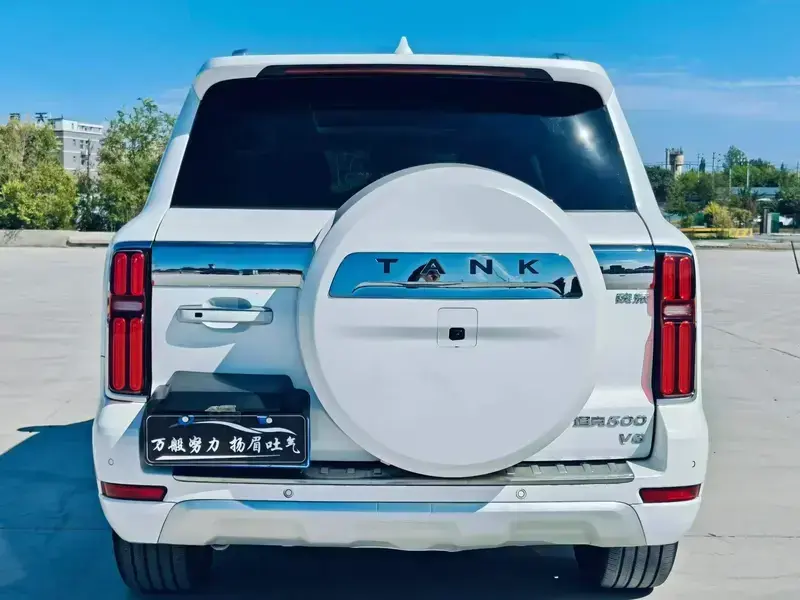 2022 Tank 500 с пробегом 40 000 км
