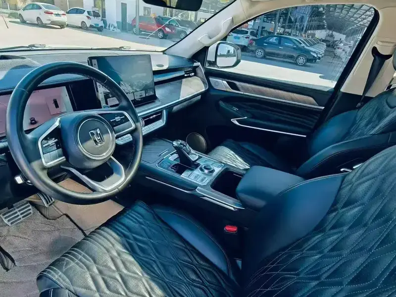 2022 Tank 500 с пробегом 40 000 км
