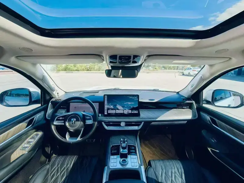 2022 Tank 500 с пробегом 40 000 км