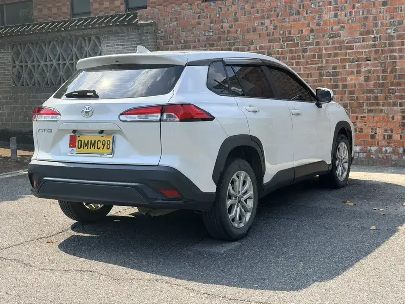 2022 Toyota Frontlander с пробегом 56 000 км