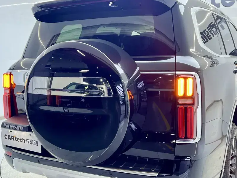 2023 Tank 500 с пробегом 17 000 км