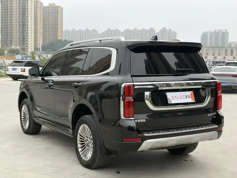 2022 Tank 500 с пробегом 58 000 км