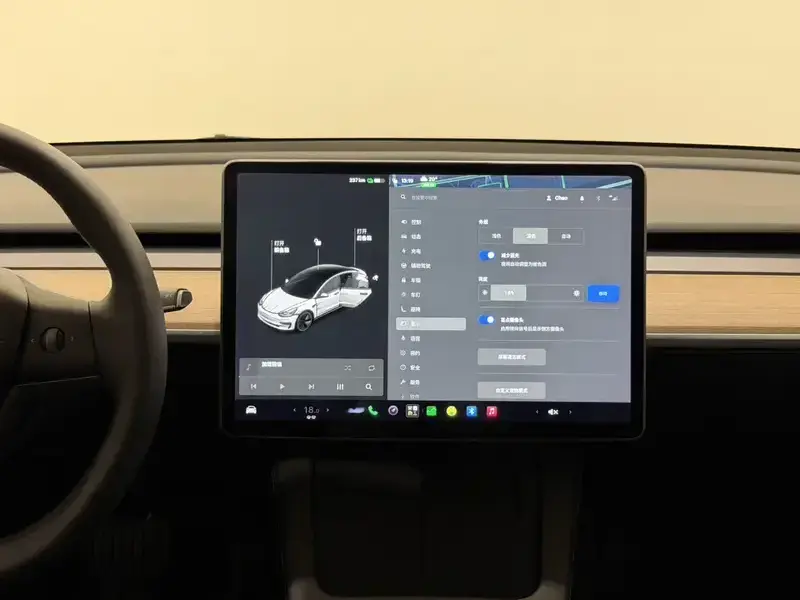 2021 Tesla Model 3 с пробегом 63 000 км