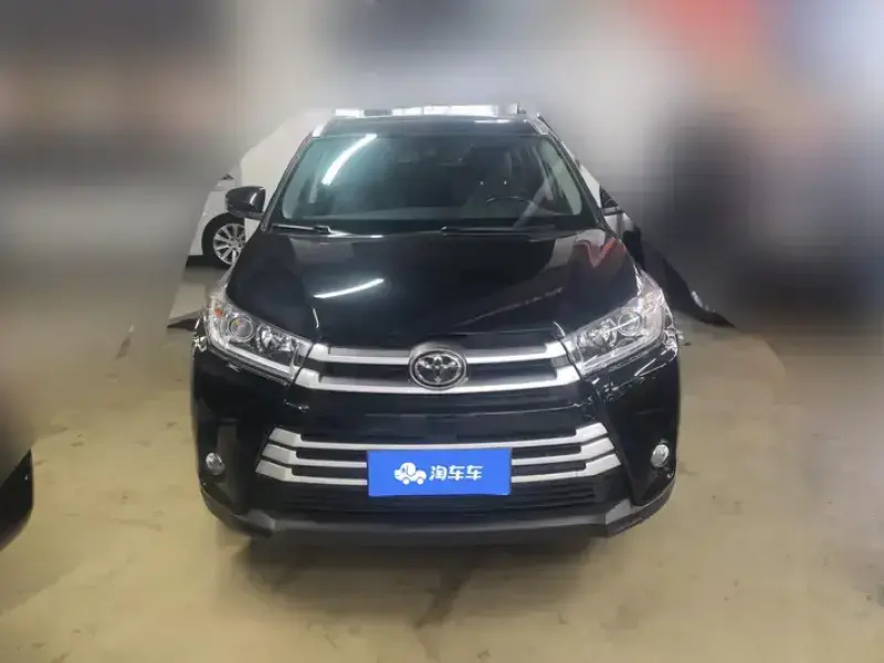 2021 Toyota Highlander с пробегом 108 000 км