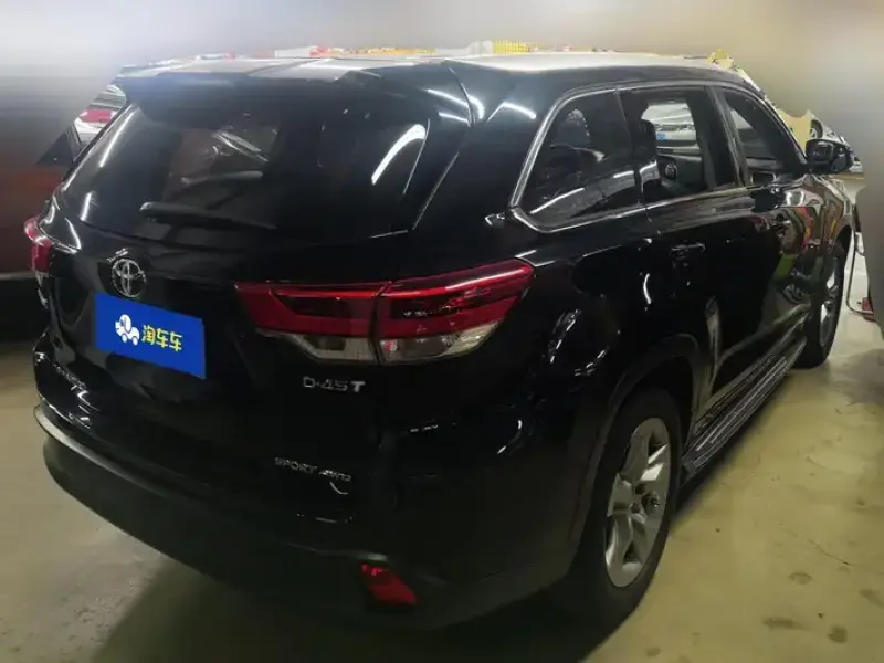 2021 Toyota Highlander с пробегом 108 000 км