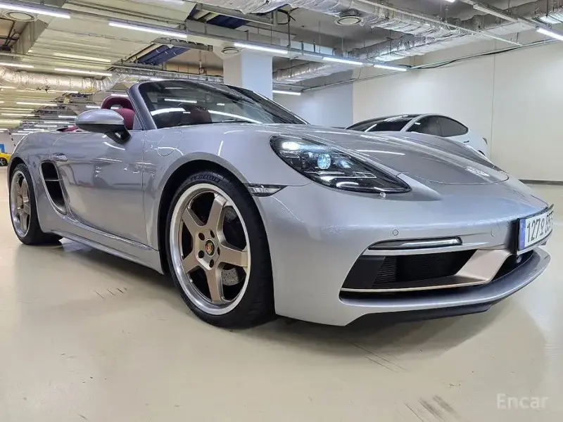 2021 Porsche Boxster с пробегом 22 112 км