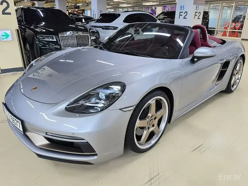 2021 Porsche Boxster с пробегом 22 112 км