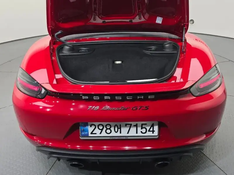 2022 Porsche Boxster с пробегом 36 485 км