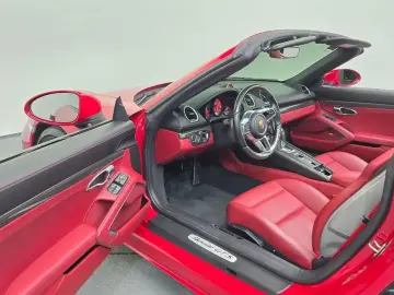 2022 Porsche Boxster с пробегом 36 485 км