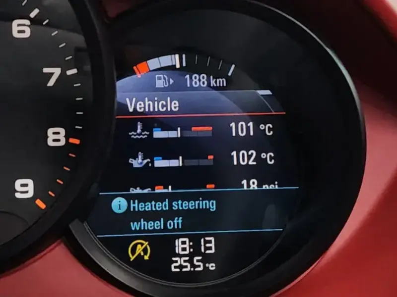 2020 Porsche Boxster с пробегом 24 633 км
