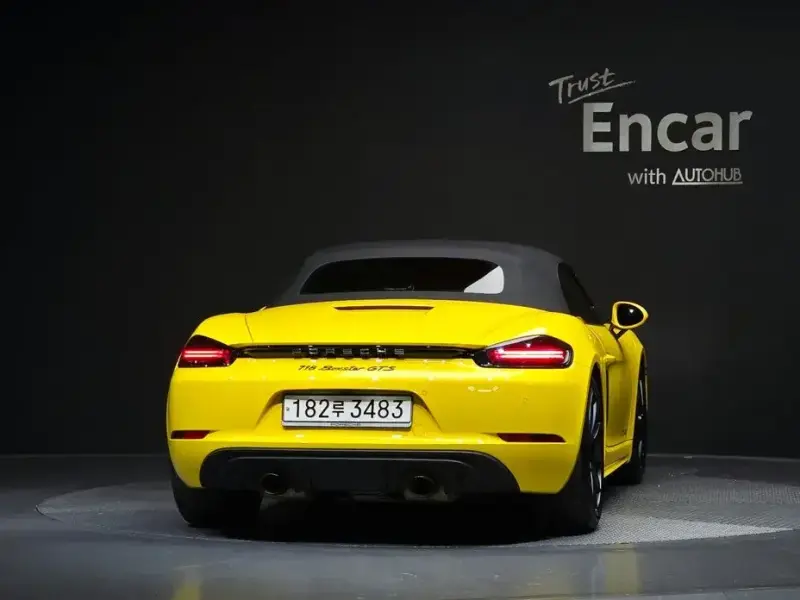 2024 Porsche Boxster с пробегом 29 518 км