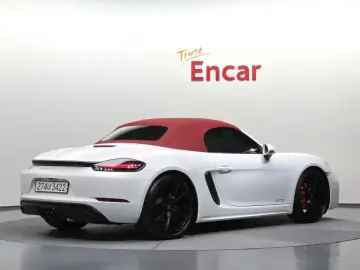 2018 Porsche Boxster с пробегом 45 315 км
