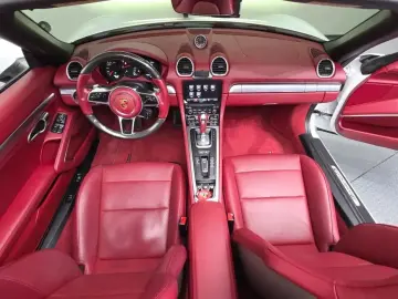2018 Porsche Boxster с пробегом 45 315 км