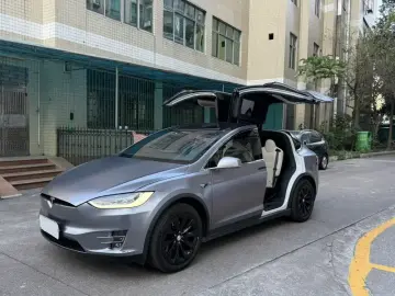 2019 Tesla Model X с пробегом 120 000 км