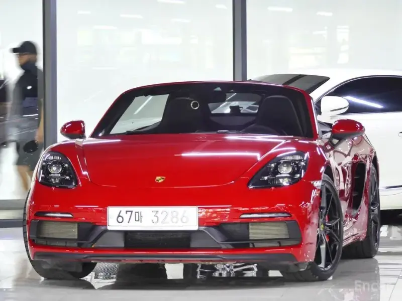 2019 Porsche Boxster с пробегом 20 800 км