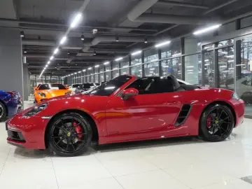 2019 Porsche Boxster с пробегом 20 800 км