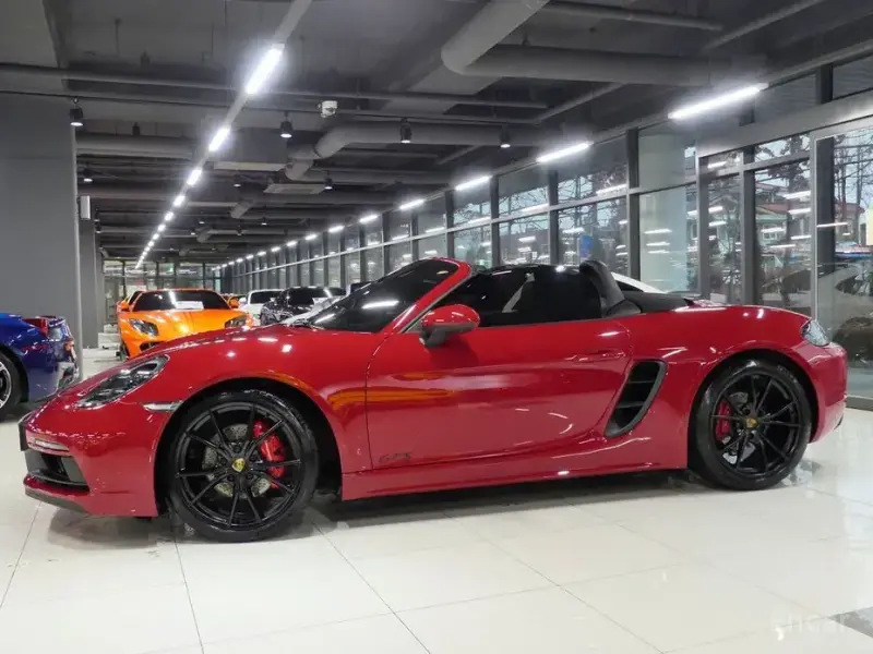 2019 Porsche Boxster с пробегом 20 800 км