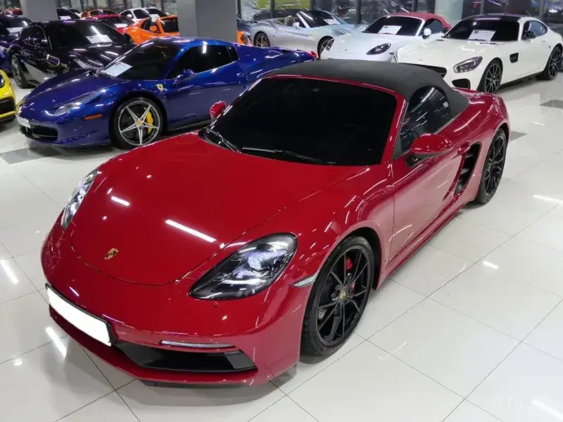 2019 Porsche Boxster с пробегом 20 800 км