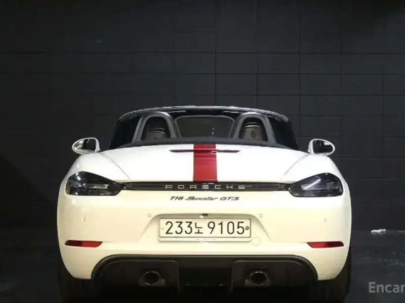 2020 Porsche Boxster с пробегом 21 900 км