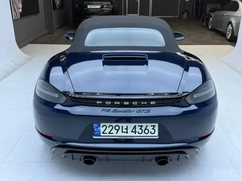 2021 Porsche Boxster с пробегом 21 600 км