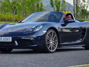 2017 Porsche Boxster с пробегом 46 800 км