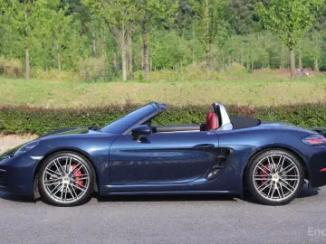 2017 Porsche Boxster с пробегом 46 800 км