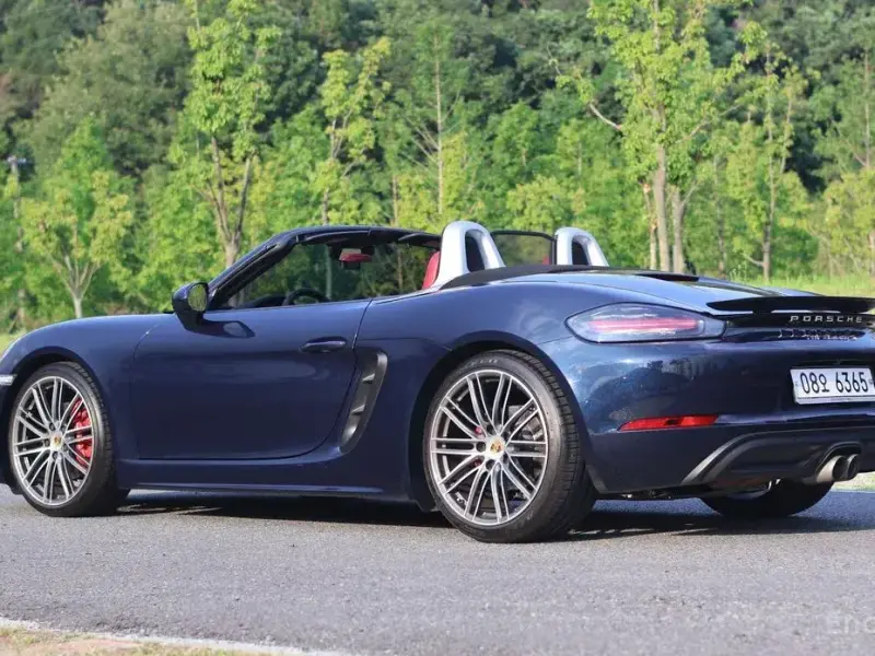 2017 Porsche Boxster с пробегом 46 800 км
