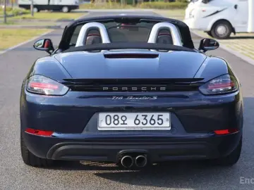 2017 Porsche Boxster с пробегом 46 800 км