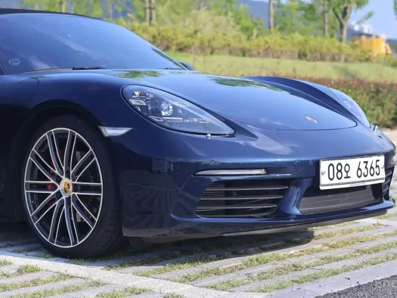 2017 Porsche Boxster с пробегом 46 800 км