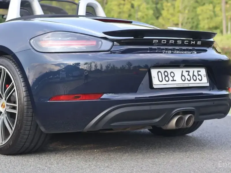 2017 Porsche Boxster с пробегом 46 800 км