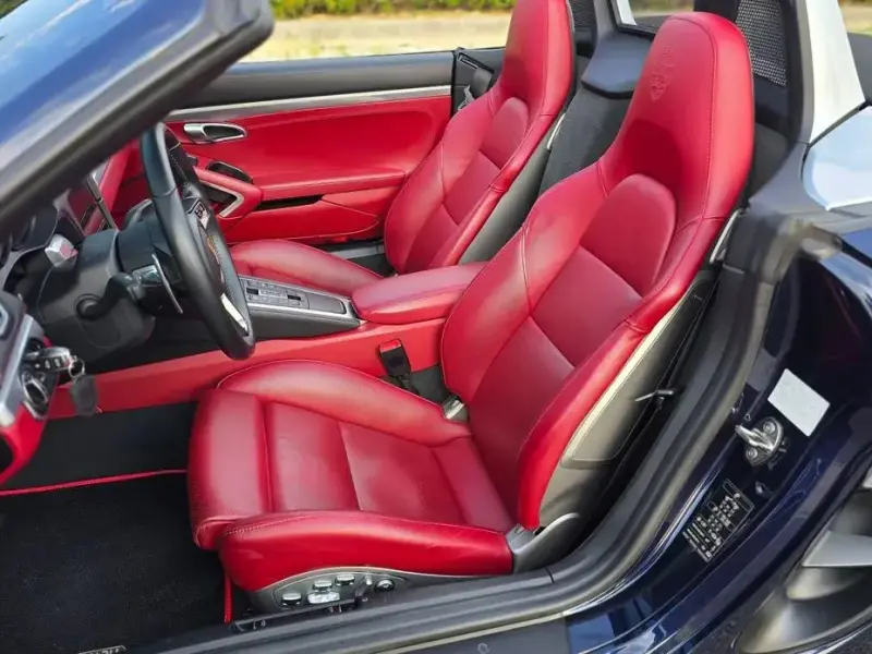 2017 Porsche Boxster с пробегом 46 800 км