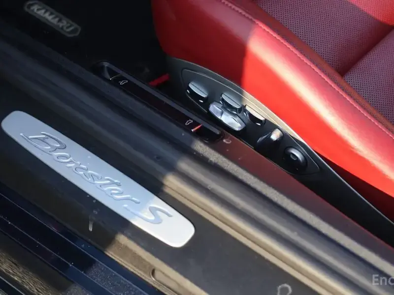 2017 Porsche Boxster с пробегом 46 800 км