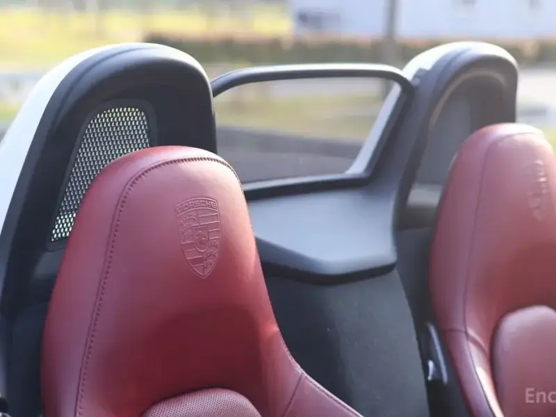 2017 Porsche Boxster с пробегом 46 800 км
