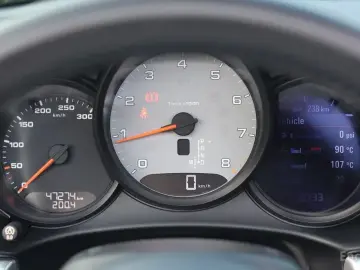 2017 Porsche Boxster с пробегом 46 800 км