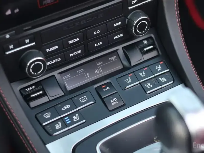 2017 Porsche Boxster с пробегом 46 800 км