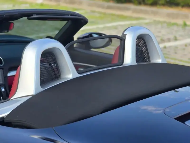 2017 Porsche Boxster с пробегом 46 800 км