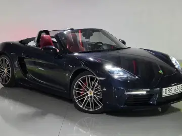 2017 Porsche Boxster с пробегом 46 800 км