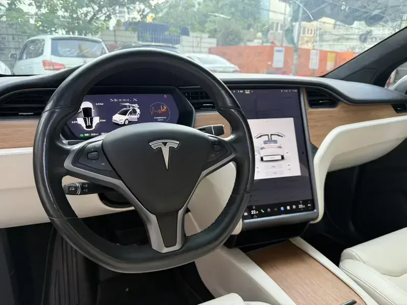 2019 Tesla Model X с пробегом 120 000 км