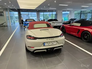 2020 Porsche Boxster с пробегом 56 700 км
