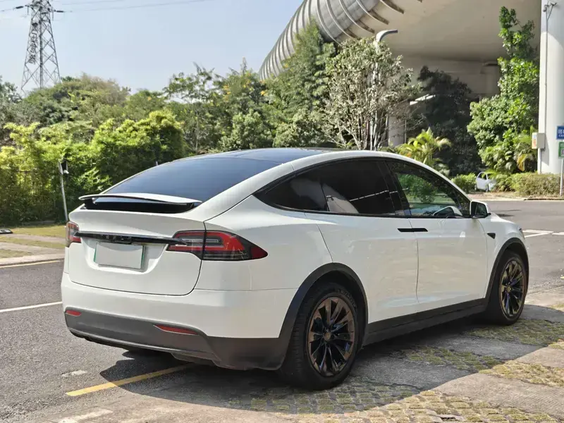2019 Tesla Model X с пробегом 103 000 км