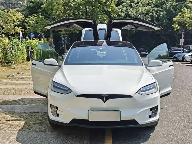 2019 Tesla Model X с пробегом 103 000 км