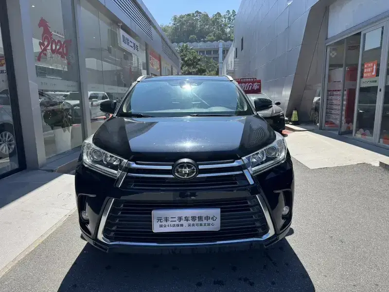 2021 Toyota Highlander с пробегом 76 500 км