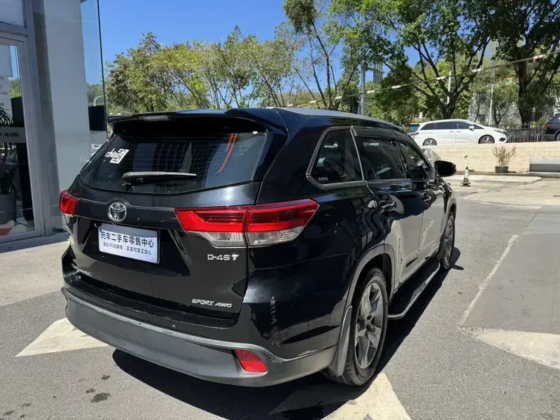 2021 Toyota Highlander с пробегом 76 500 км