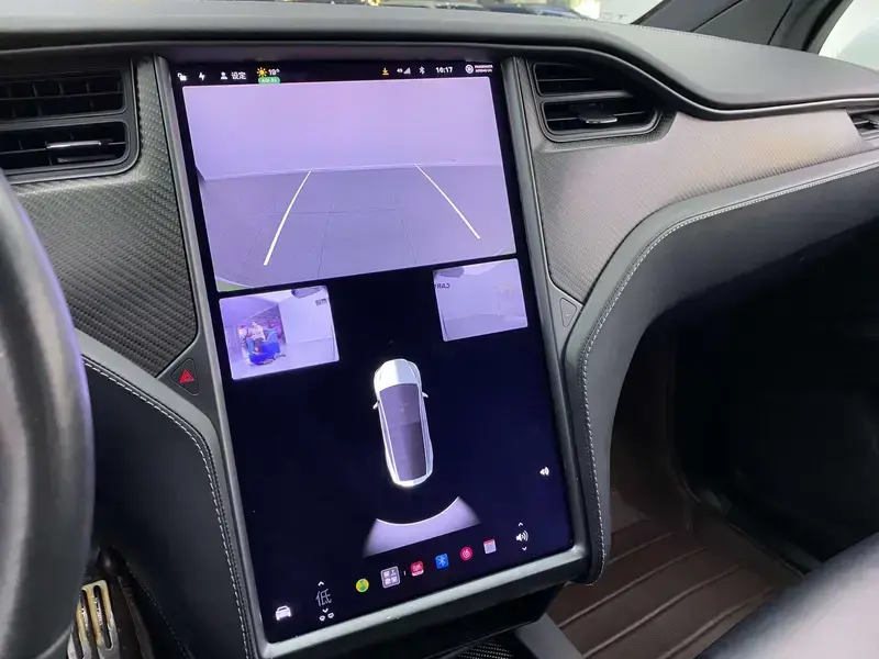 2019 Tesla Model X с пробегом 74 000 км