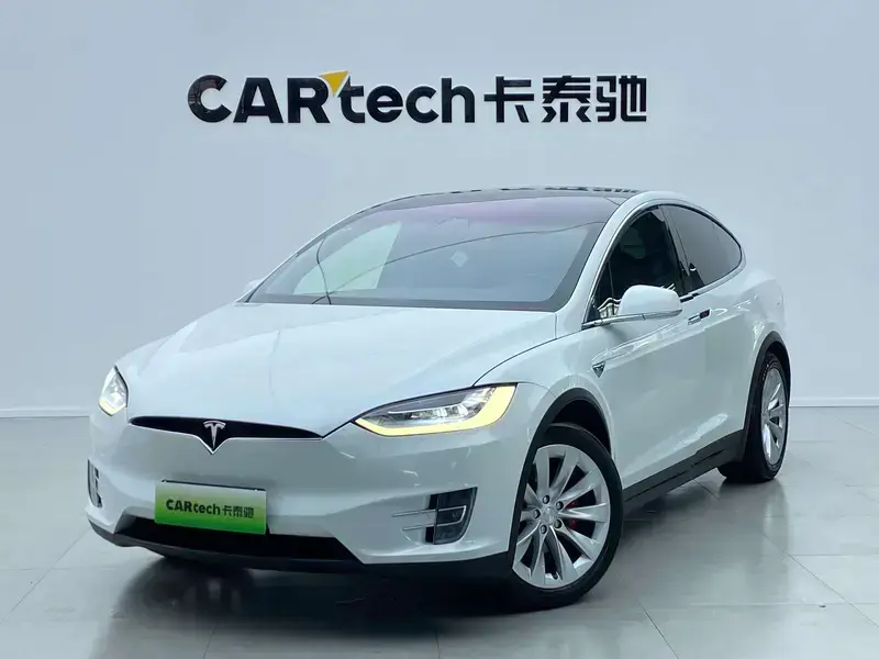 2019 Tesla Model X с пробегом 74 000 км