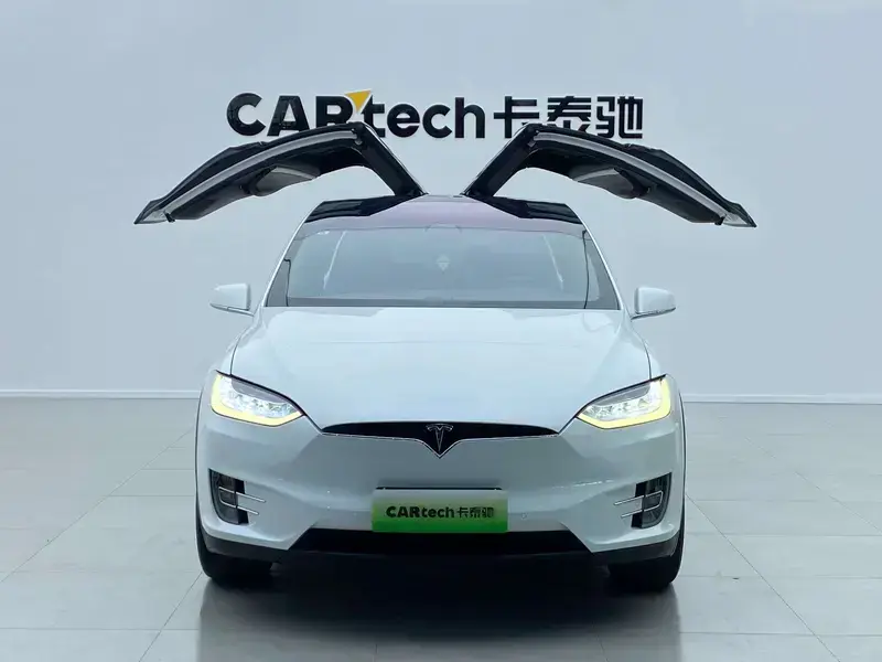 2019 Tesla Model X с пробегом 74 000 км