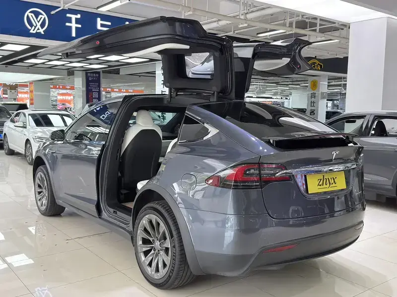 2019 Tesla Model X с пробегом 62 000 км