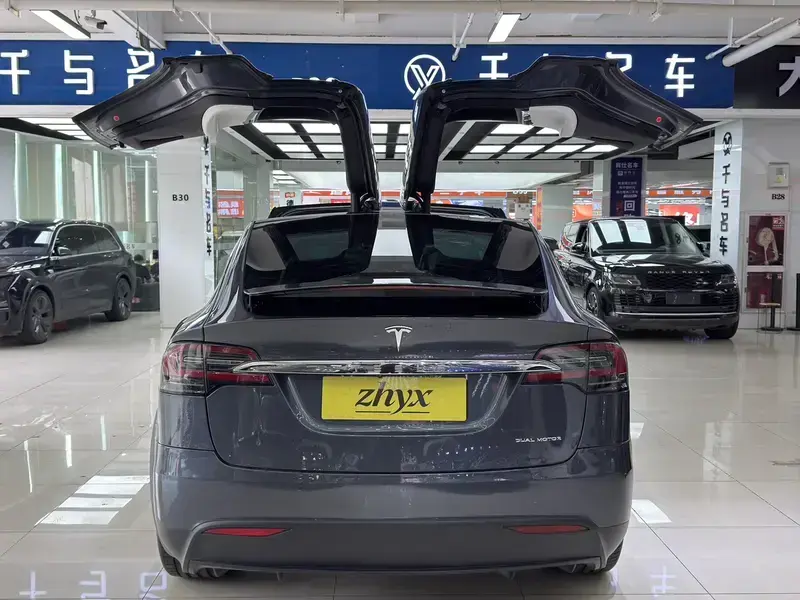 2019 Tesla Model X с пробегом 62 000 км