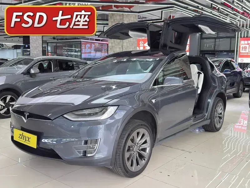 2019 Tesla Model X с пробегом 62 000 км