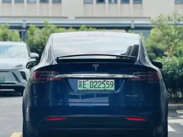 2019 Tesla Model X с пробегом 140 000 км